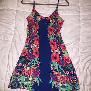 Spaghetti Strap Summer Dress